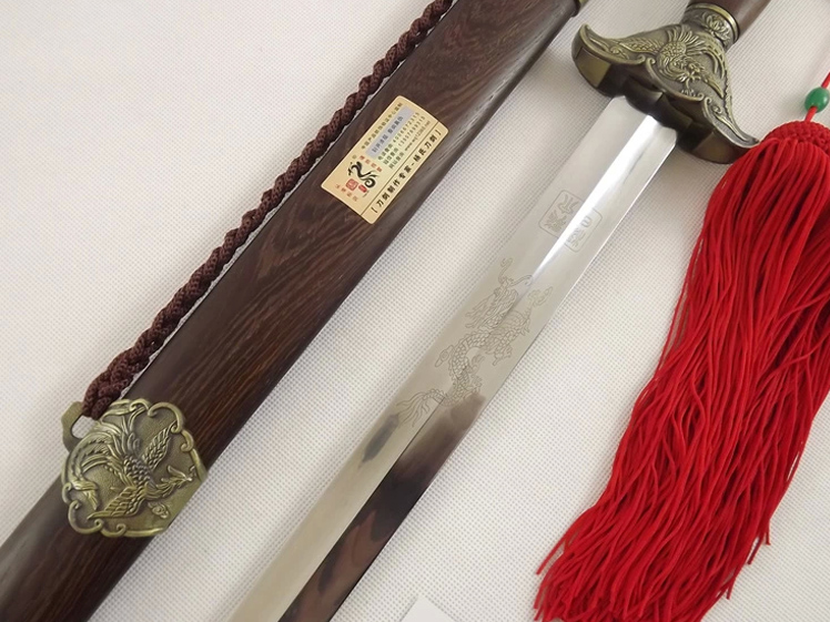 Chinese Tai Chi sword